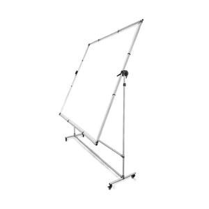대형 스크린 확산판 스튜디오 스탠드 조명판 130x215cm 촬영용 배경 이동식