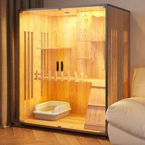 고양이 호텔장 빌라 케이지 캣빌라 격리장 숨숨집 고급 놀이터 고양이집 반려묘