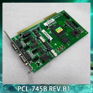 EOVC ISA 직렬 포트 카드 COM 통신 PCL-745B, REV.B1 RS-422/485