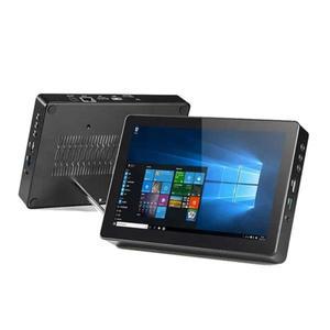 Higole F3APL 8'' 팬리스 인텔 N3350 미니 PC Windows 10 WiFi5 4GB 64GB 2340mAh 4K 데스크탑 컴퓨터 터치