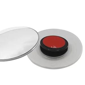 (76mm) 보조 미러 각도조절형/사이드/밀러/사각지대/자동차/거울/각도/조절/화물차/백밀러/버스/와이드뷰