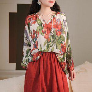 [루미루나]UV퓨어블라우스