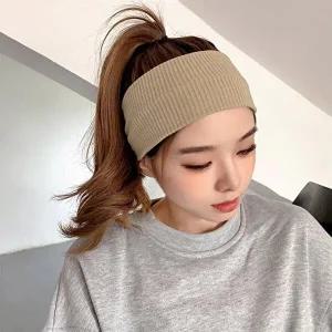 와이드 니트 헤어밴드 LM-0459-WFB6948