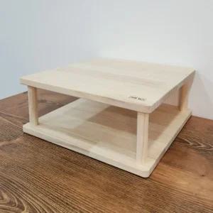 (원목) 원목 프린터선반 원목선반 /프린터받침/거치대/데스크/책상용/팩스용/복합기/스탠드/보조용/간이용