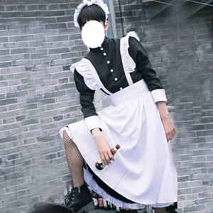 남자 메이드복 졸사