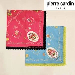 COT5705_피에르가르뎅 나염 큐빅 1매 손수건