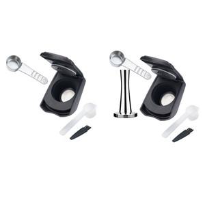 재사용 가능한 커피 어댑터 캡슐 전송 스푼 포함 리필 가능 돌체 구스토 루미오 EDG325 기계용