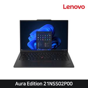 2025년형 레노버 씽크패드 노트북 21NSS02P00 ThinkPad X1 Carbon G13 226V/16G/512GB/윈11프로