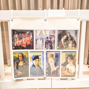 마이포켓 베이비룸 C타입 월포켓 전면 차트 책장 책꽂이 언어 낱말 카드 학습 교구 스트랩