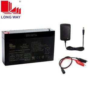롱웨이 전기차 배터리 6V7ah20hr 축전지 3FM7 대용량 오토바이