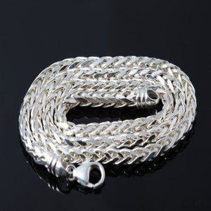 스피커 4mm 은목걸이 데일리 두꺼운 남자 여자 남성 여성 925실버 ...