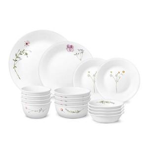 코렐 프레스 플라워 디너웨어 세트 16P 679560 코스트코 잡화마켓