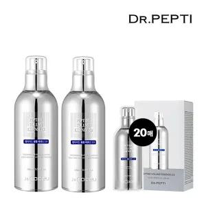 닥터펩티 펩타이드 볼륨에센스 2.0 100mlx2개(+1.5mlx20매)