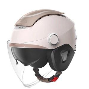 여름 헬멧 바이크 안전 경량 하이바 할리 남녀공용 월영백 투명 여름반모