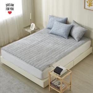 모달 온수매트커버 전기장판 매트 지퍼형 논슬립 미끄럼방지 라텍스 요커버