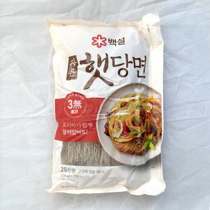CJ 백설 자른 햇 당면 500g x 10개