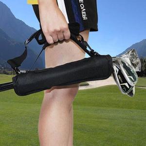 [JHLOORS1_55]스크린 연습용 휴대용골프백 미니 클럽백