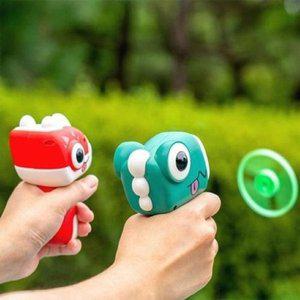 [JHOPO214_55]공룡 LED 프로펠러 팽이 어린이