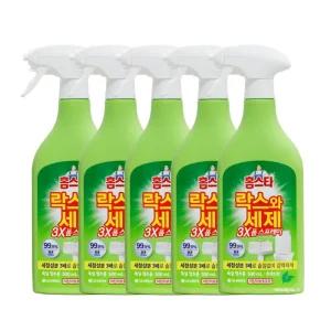 홈스타 락스와세제 욕실청소용 폼 스프레이 후레쉬 500ml 5개