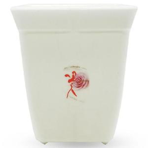 [BZEH1H9L_49]플라스틱 화분 꽃병 인테리어 분갈이 사각