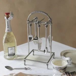 태국 꼬임커트러리 걸이 행잉랙 스탠드