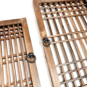 한옥 전통 옛날 창호문 문짝 문살 3size 셀프백일 소품