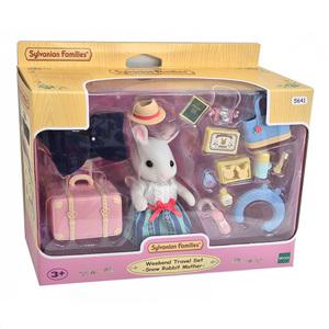 실바니안 눈꽃토끼 여행놀이 세트 5641 패밀리 정품