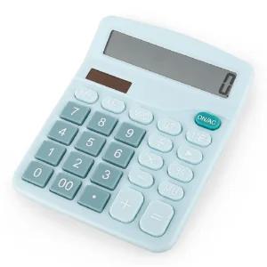 디지털 전자계산기/가정용/일반/재무용/탁상사용/태양열/충전//큰버튼/사무용/부드러운/터치/8자리/12자리