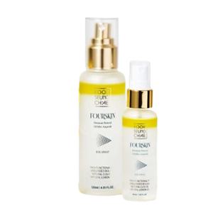 폴스킨 천연 비건 국승채 오일 레몬 미스트 엠플 120ml+휴대용 50ml