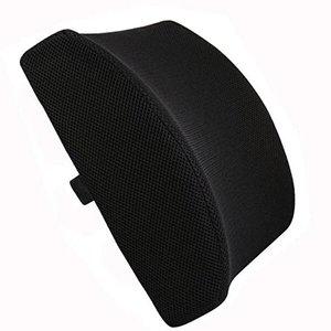 [셀러허브 1][HY92536I_55]차량용 라텍스 메모리폼 허리쿠션 등받이