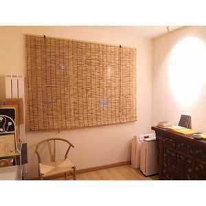 나무발 블라인드 현관 중식당 주방 테라스 파티션