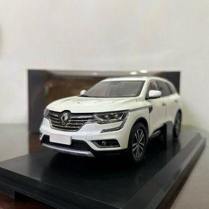 르노 QM6 다이캐스트 SUV 자동차 모형 1대18