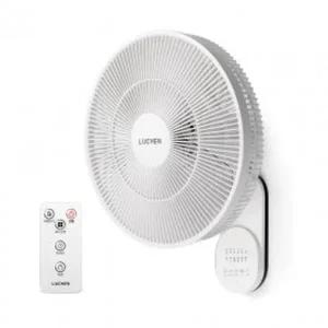 루첸 Air beam 벽걸이 리모컨 선풍기 LF-50H