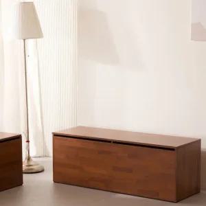 피노 1200 와이드 벤치수납장 E0 LPM 다용도 카페 벤치의자 수납의자