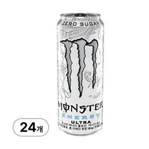 몬스터에너지 울트라 500ml x 24캔 대용량 에너지드링크