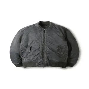 시리즈 역시즌 [series] MIL MA-1 다운 점퍼 SAUAW24621GYX