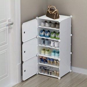 플라스틱 신발장 수납 정리함 자유로운 스탠딩 가방 신발보관함 히포슈슈 복도 좁은 거치대