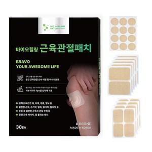 바이오힐링 근육관절패치 38개입
