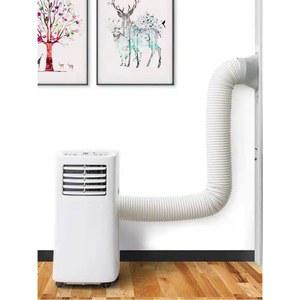 유리창 연결 무타공 창문 보조샷시 배기구 구멍 가림막 칸막이 에어컨 15CM 프레임