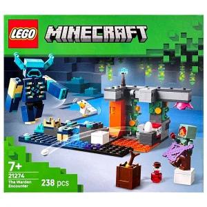 [레고]-마인크래프트 워든과의 조우 21274
