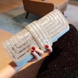 F006937 비즈클러치 파티 백 핸드백 체인백 룩 드레스룩 반짝이손가방 스팽글