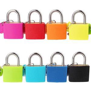 [HYD29J3K_56]미니자물쇠 캐리어 자물통 열쇠2개