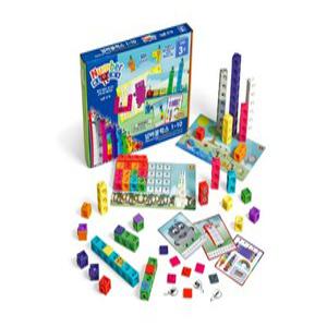 t) 58000 넘버블럭스 어린이 가베 블록놀이 1-10 숫자 수학놀이 어린이