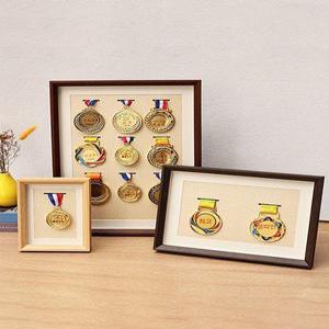 메달 보관함 액자 프레임 정리 인테리어 전시 뱃지