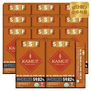 [TV/8+2] 순수식품 골드 카무트 효소 카뮤트 호라산밀 30포 X 10박스