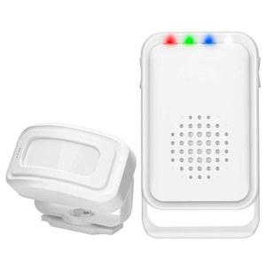 무인센서벨 동작 움직임 노래방 IR 출입 음성 경보 감지기 일체 도어벨 14 200M 인체