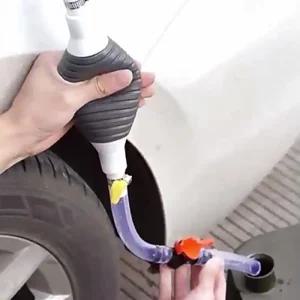 호스형 자동차 기름 빼기 물 빼는 펌프 석유 자바라/휘발유/등유/연료/수동/주유/주입기/펌핑/호스