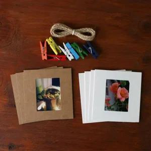 무즈앤뷰즈 인스탁스 미니용 집게세트 폴라로이드소품