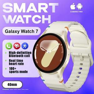 갤럭시 시계 7 스마트 시계 44mm GPS 스포츠 트랙 AMOLED 블루투스 통화 안드로이드 IOS 2025 스포츠 SmartWatch Men