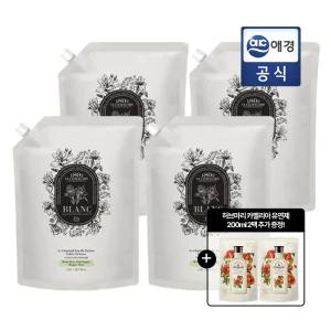 르샤트라 블랑 퍼퓸 섬유유연제 1.5L리필 4입 + 허브마리 유연제 2개 추가 GIFT